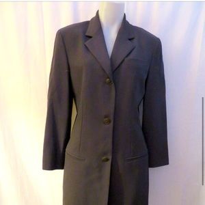 COUTURE SAMPLE SALE LONGLINE BLAZER SUIT JACKET